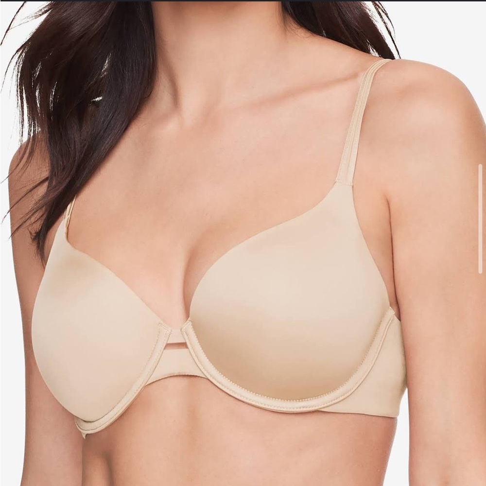 WARNER'S Super Naturally You Underwire Convertible T-Shirt Bra RA2141A 38C